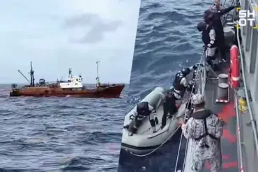 Thai Navy Seizes Russian Fishing Vessel in Unusual Maritime Interception, Sparking International Attention