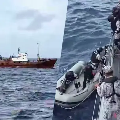Thai Navy Seizes Russian Fishing Vessel in Unusual Maritime Interception, Sparking International Attention