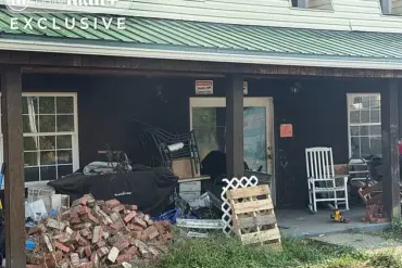 Video Footage Captures Three Young Boys Scaling Roof of Dilapidated Pennsylvania Home Without Adult Supervision