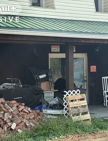Video Footage Captures Three Young Boys Scaling Roof of Dilapidated Pennsylvania Home Without Adult Supervision