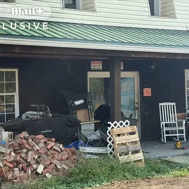 Video Footage Captures Three Young Boys Scaling Roof of Dilapidated Pennsylvania Home Without Adult Supervision